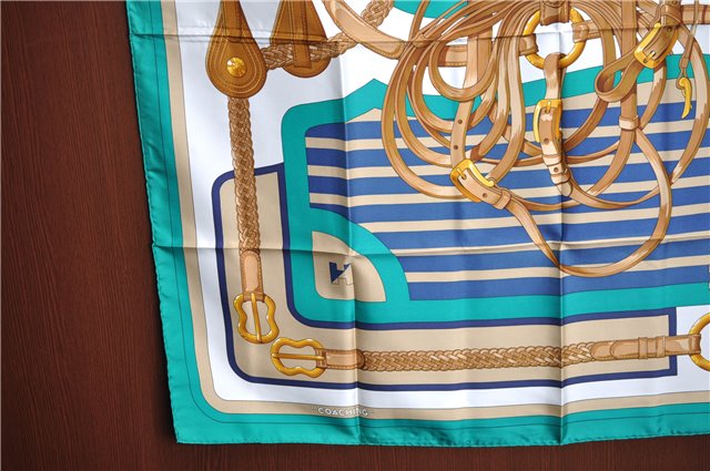 Authentic HERMES Carre 90 Scarf 