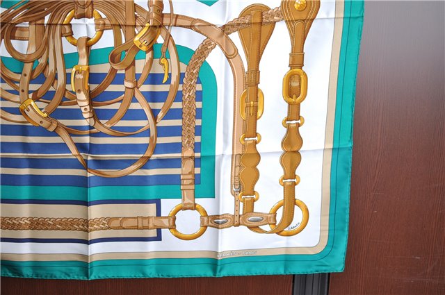 Authentic HERMES Carre 90 Scarf 