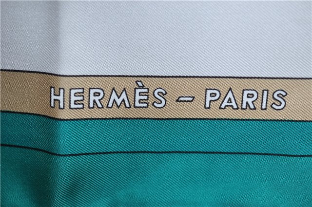 Authentic HERMES Carre 90 Scarf 