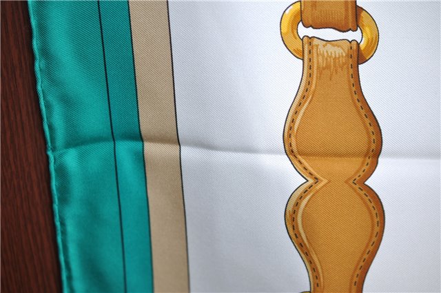 Authentic HERMES Carre 90 Scarf 