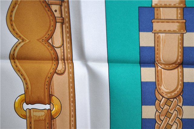 Authentic HERMES Carre 90 Scarf 