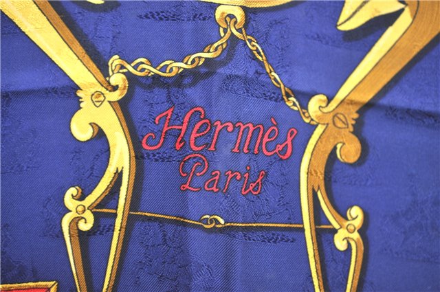 Authentic HERMES Carre 90 Scarf 