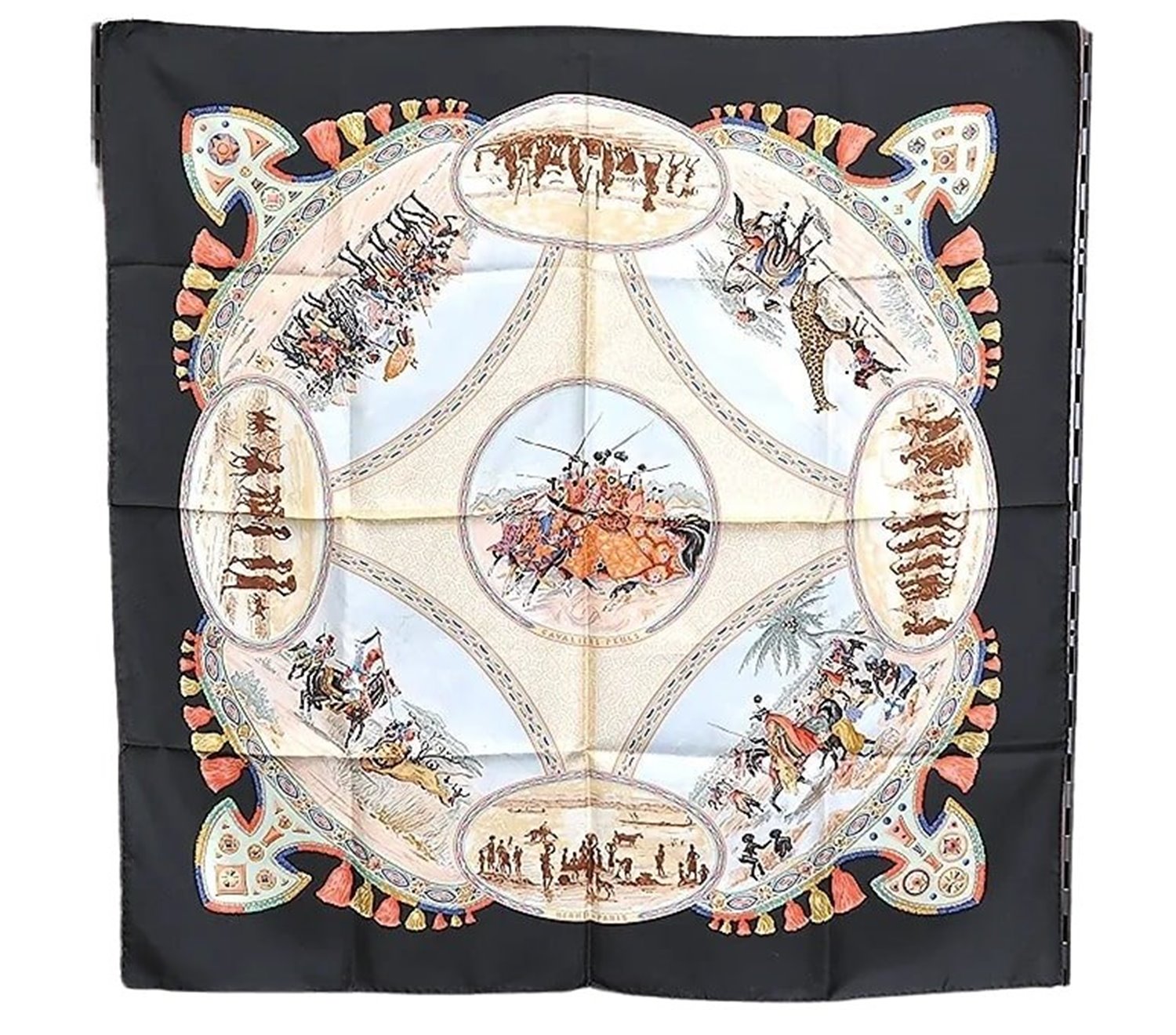 Authentic HERMES Carre 90 Scarf 