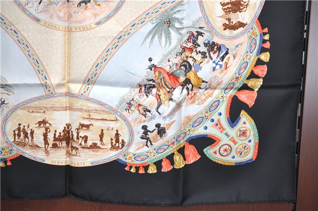 Authentic HERMES Carre 90 Scarf 