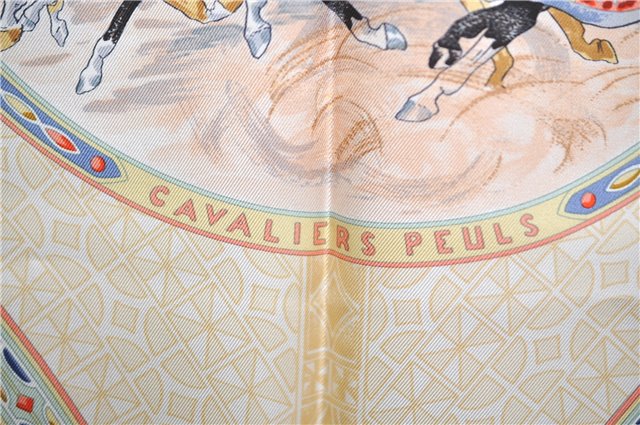 Authentic HERMES Carre 90 Scarf 