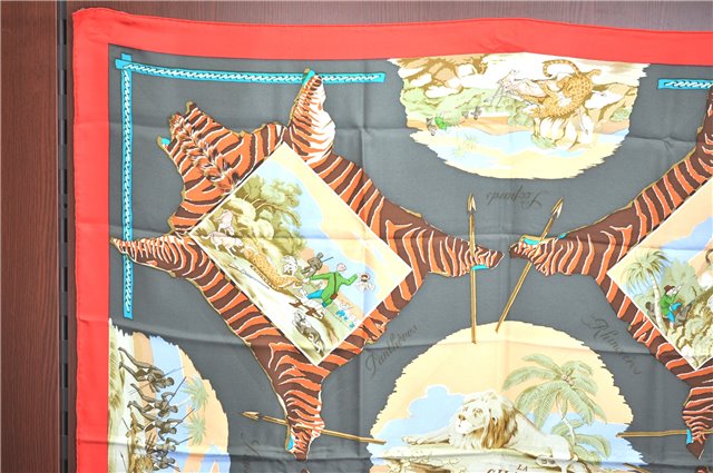 Authentic HERMES Carre 90 Scarf 