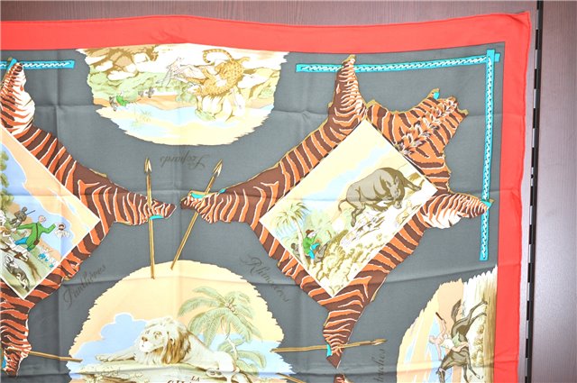 Authentic HERMES Carre 90 Scarf 