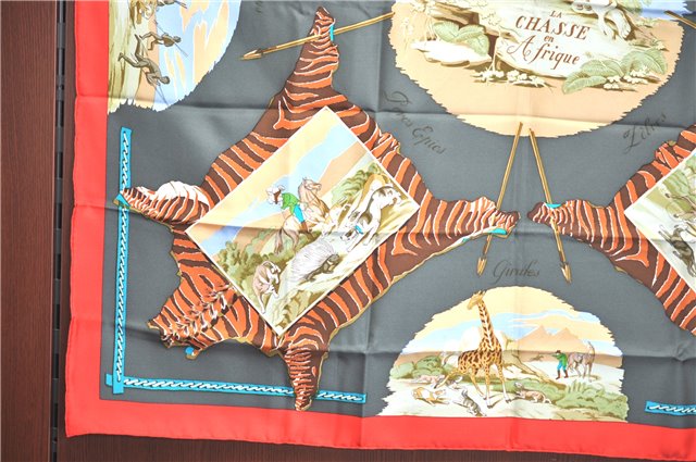 Authentic HERMES Carre 90 Scarf 