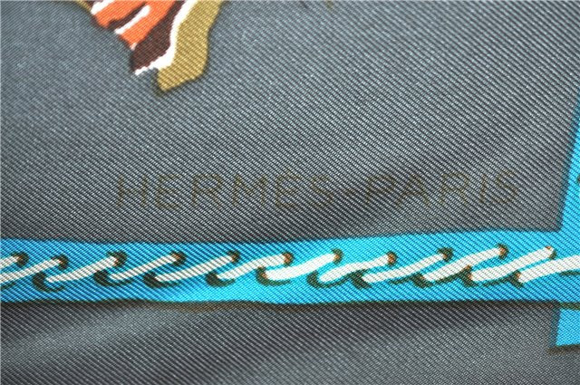 Authentic HERMES Carre 90 Scarf 