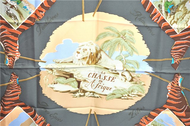 Authentic HERMES Carre 90 Scarf 