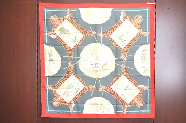 Authentic HERMES Carre 90 Scarf 