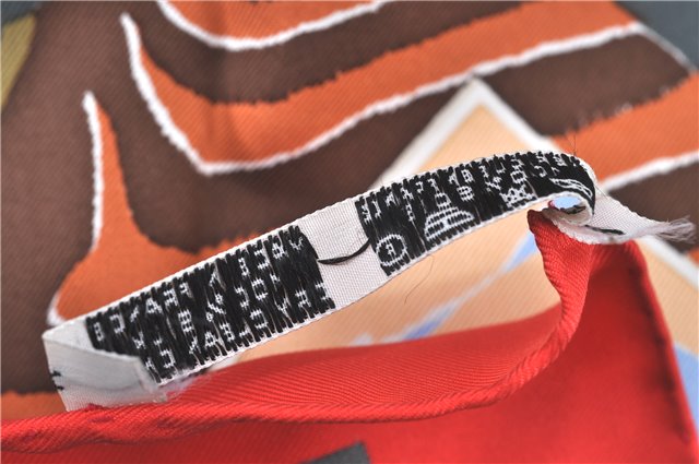 Authentic HERMES Carre 90 Scarf 