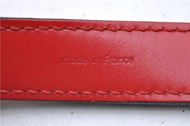 Authentic Louis Vuitton Epi Noe Shoulder Drawstring Bag Red M44007 LV J5508