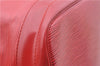 Authentic Louis Vuitton Epi Noe Shoulder Drawstring Bag Red M44007 LV J5508