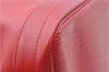 Authentic Louis Vuitton Epi Noe Shoulder Drawstring Bag Red M44007 LV J5508