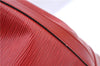 Authentic Louis Vuitton Epi Noe Shoulder Drawstring Bag Red M44007 LV J5508