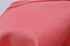 Authentic Louis Vuitton Epi Noe Shoulder Drawstring Bag Red M44007 LV J5508