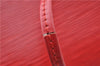 Authentic Louis Vuitton Epi Noe Shoulder Drawstring Bag Red M44007 LV J5508