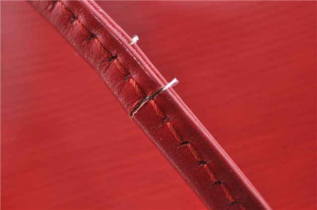 Authentic Louis Vuitton Epi Noe Shoulder Drawstring Bag Red M44007 LV J5508