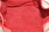 Authentic Louis Vuitton Epi Noe Shoulder Drawstring Bag Red M44007 LV J5508