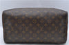 Authentic Louis Vuitton Monogram Speedy 35 Hand Boston Bag M41524 LV J5513