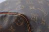 Authentic Louis Vuitton Monogram Speedy 35 Hand Boston Bag M41524 LV J5513