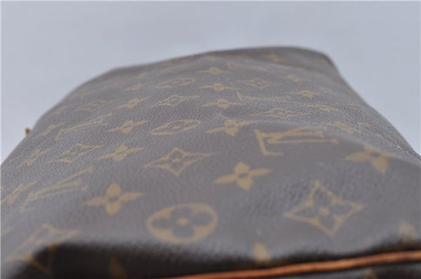 Authentic Louis Vuitton Monogram Speedy 35 Hand Boston Bag M41524 LV J5513