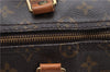 Authentic Louis Vuitton Monogram Speedy 35 Hand Boston Bag M41524 LV J5513