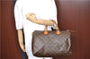 Authentic Louis Vuitton Monogram Speedy 35 Hand Boston Bag M41524 LV J5513