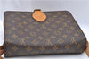 Authentic Louis Vuitton Monogram Cartouchiere GM M51252 Shoulder Cross Bag J5529
