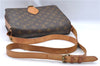 Authentic Louis Vuitton Monogram Cartouchiere GM M51252 Shoulder Cross Bag J5529