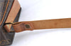 Authentic Louis Vuitton Monogram Cartouchiere GM M51252 Shoulder Cross Bag J5529