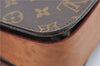 Authentic Louis Vuitton Monogram Cartouchiere GM M51252 Shoulder Cross Bag J5529
