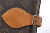 Authentic Louis Vuitton Monogram Cartouchiere GM M51252 Shoulder Cross Bag J5529