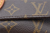 Authentic Louis Vuitton Monogram Cartouchiere GM M51252 Shoulder Cross Bag J5529