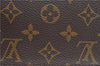 Authentic Louis Vuitton Monogram Cartouchiere GM M51252 Shoulder Cross Bag J5529