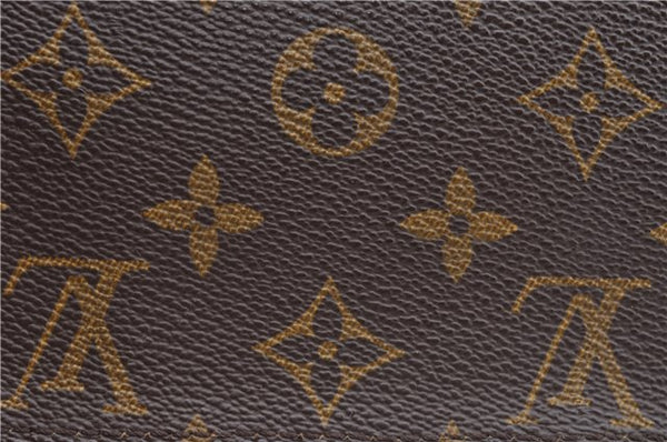 Authentic Louis Vuitton Monogram Cartouchiere GM M51252 Shoulder Cross Bag J5529