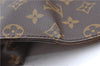 Authentic Louis Vuitton Monogram Cartouchiere GM M51252 Shoulder Cross Bag J5529