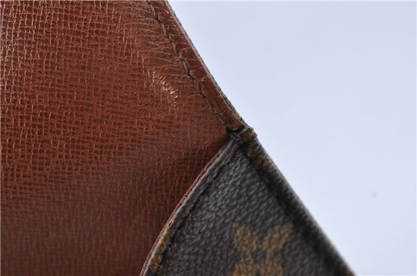 Authentic Louis Vuitton Monogram Cartouchiere GM M51252 Shoulder Cross Bag J5529