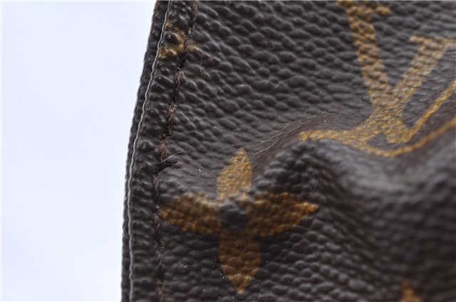 Authentic Louis Vuitton Monogram Cartouchiere GM M51252 Shoulder Cross Bag J5529