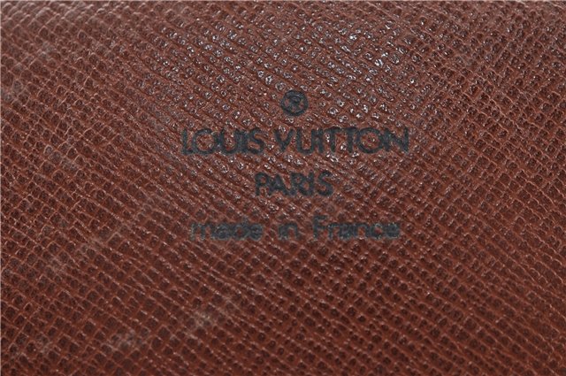Authentic Louis Vuitton Monogram Cartouchiere GM M51252 Shoulder Cross Bag J5529