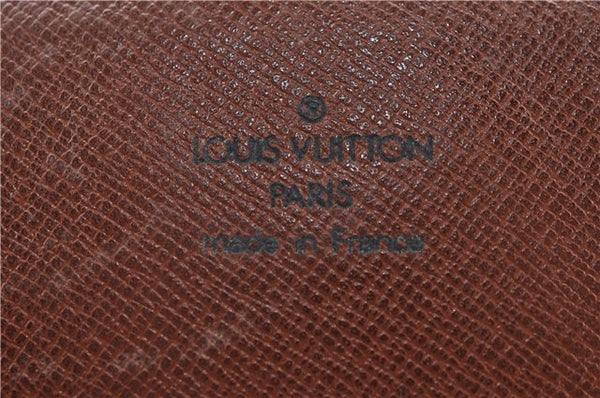 Authentic Louis Vuitton Monogram Cartouchiere GM M51252 Shoulder Cross Bag J5529