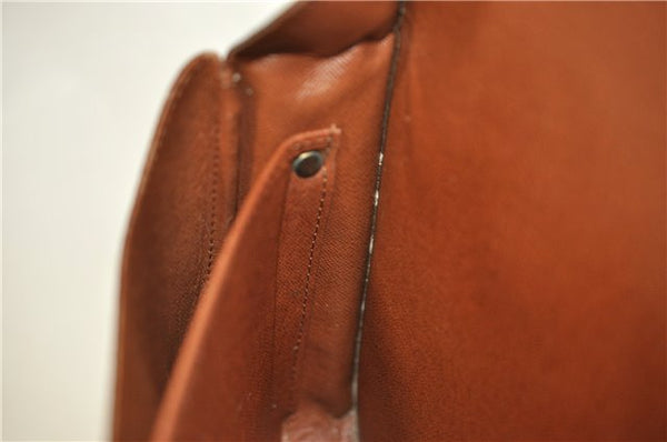 Authentic Louis Vuitton Monogram Cartouchiere GM M51252 Shoulder Cross Bag J5529