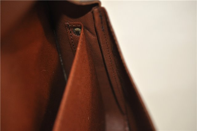 Authentic Louis Vuitton Monogram Cartouchiere GM M51252 Shoulder Cross Bag J5529