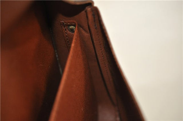 Authentic Louis Vuitton Monogram Cartouchiere GM M51252 Shoulder Cross Bag J5529