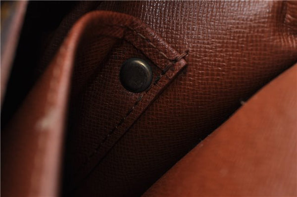 Authentic Louis Vuitton Monogram Cartouchiere GM M51252 Shoulder Cross Bag J5529