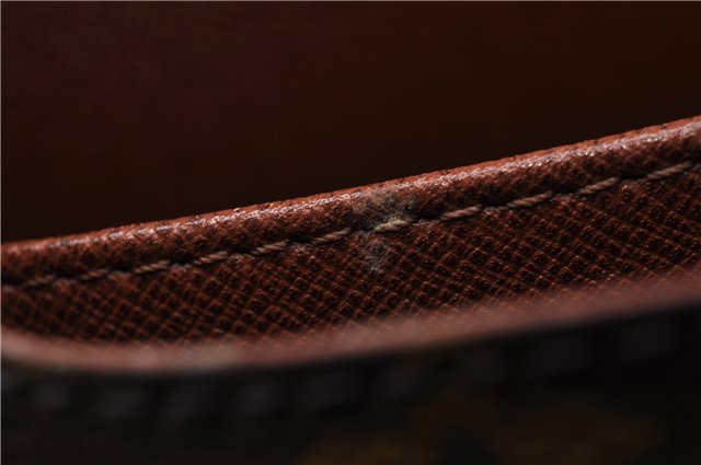 Authentic Louis Vuitton Monogram Cartouchiere GM M51252 Shoulder Cross Bag J5529