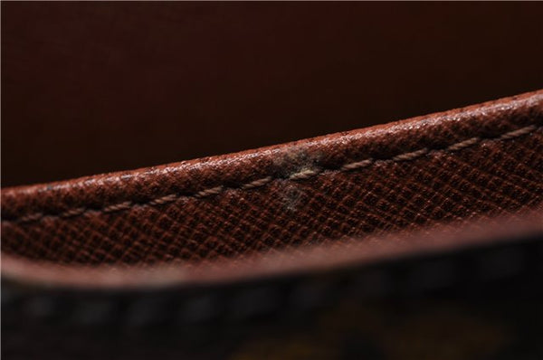 Authentic Louis Vuitton Monogram Cartouchiere GM M51252 Shoulder Cross Bag J5529