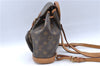 Authentic Louis Vuitton Monogram Montsouris PM Backpack M51137 LV J5544