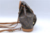 Authentic Louis Vuitton Monogram Montsouris PM Backpack M51137 LV J5544